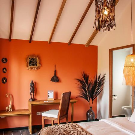 Heritage Ecolodge Le Tampon Esterno foto